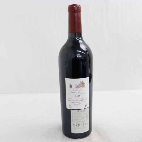 CHATEAU LATOUR（シャトーラトゥール）2004 13％ 750ml R20L130018 シャトー ラトゥール 0 ＜カーヴ シャトーラトゥール 2004の通販