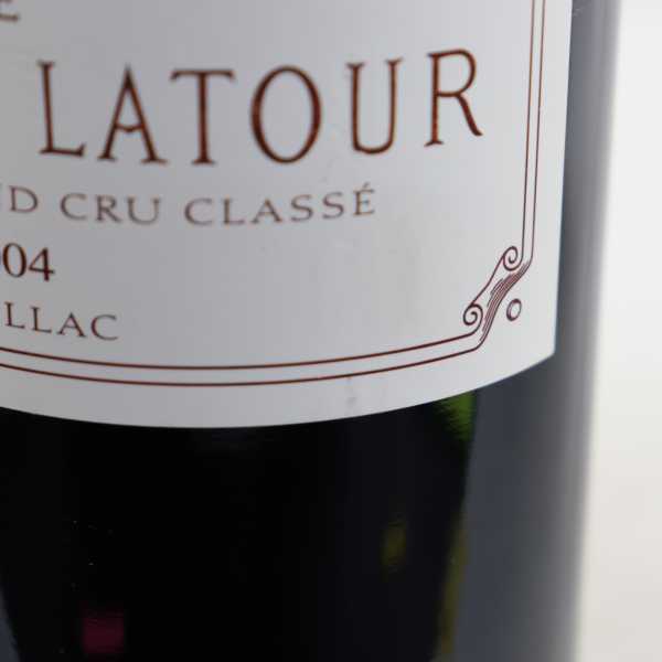 CHATEAU LATOUR（シャトーラトゥール）2004 13％ 750ml R20L130018 シャトー ラトゥール 0 ＜カーヴ シャトーラトゥール 2004の通販