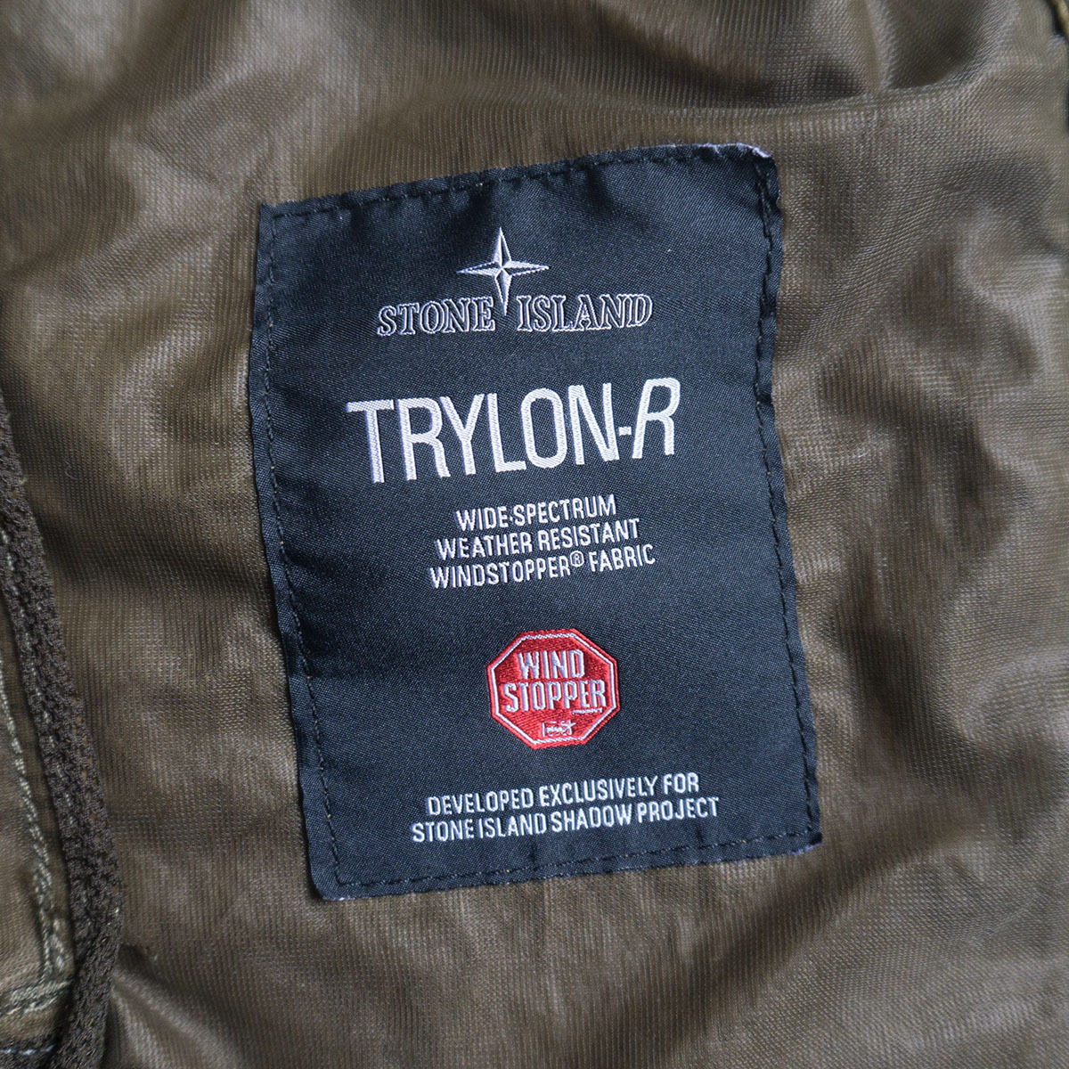 美品】STONE ISLAND 【2010SS/SHADOW PROJECT TRYLON-R ミリタリー 
