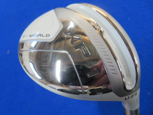 低価，人気 本間ゴルフ 2019 TT//WORLD ＸＰ－１ レディース ユーティリティ Ｕ２５ 25&deg; Ｌ ＶＩＺＡＲＤ４３＜HCなし＞(ユーティリティ)｜売買されたオークション情報、yahooの商品情報をアーカイブ公開 - 女性右きき用