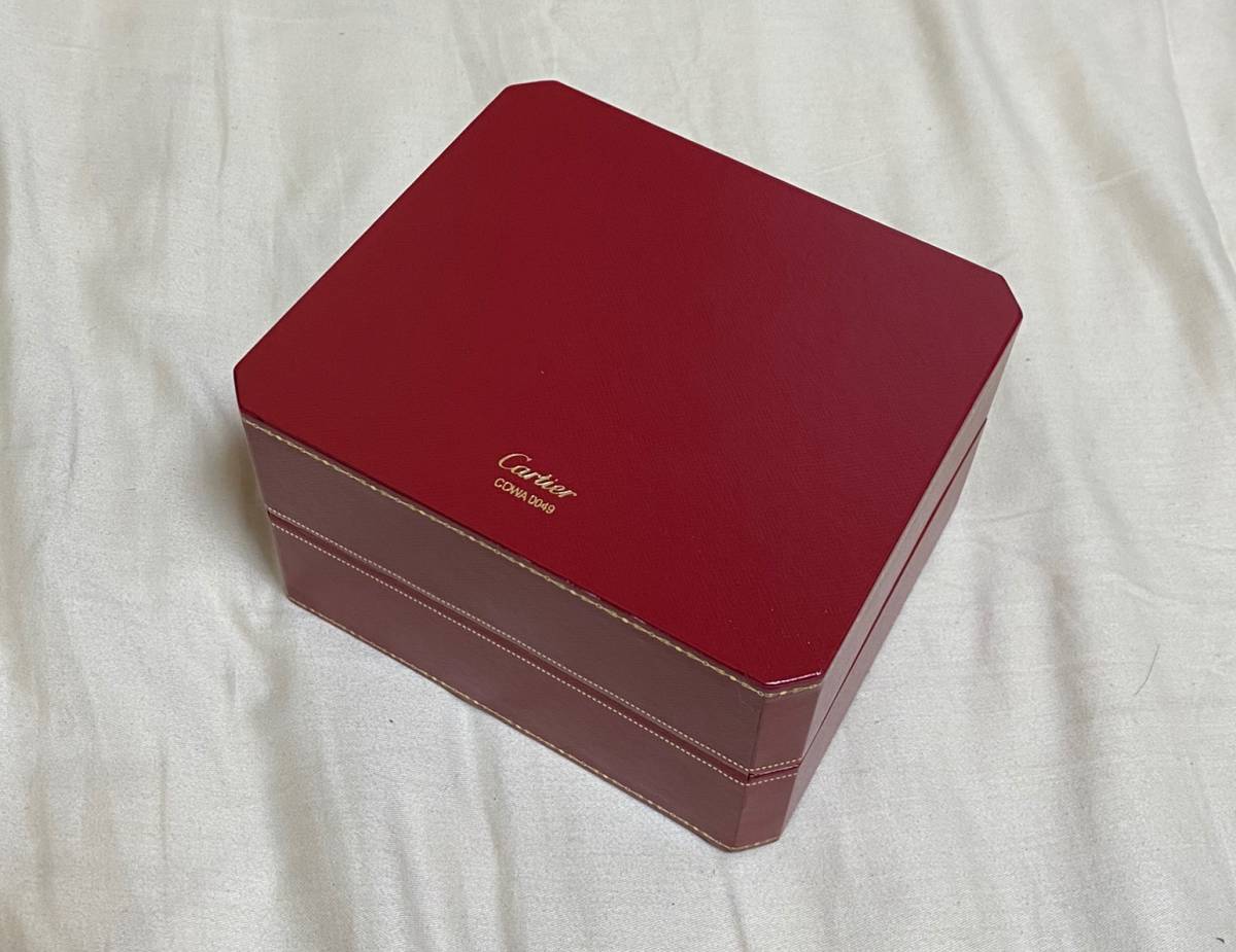 極美品 純正 Cartier 時計用 箱 ショッパー カルティエ ボックス