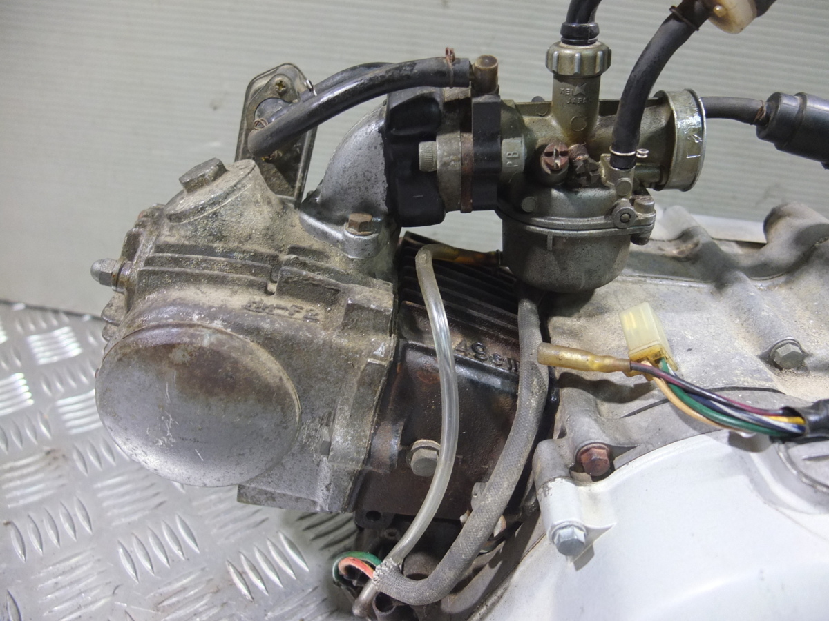 ホンダ シャリー CF50 希少な12V・3速AT オートマチック 低
