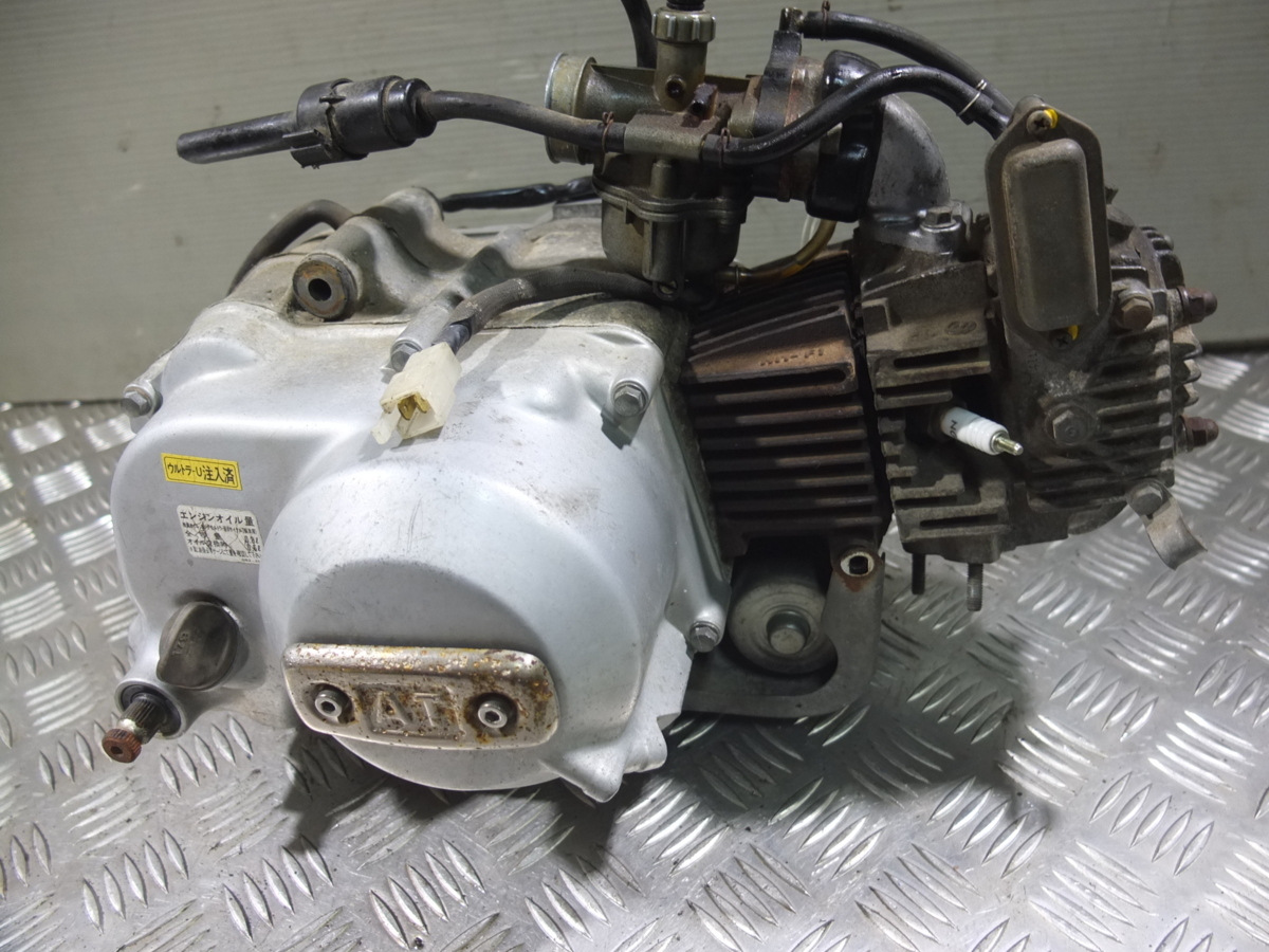 ホンダ シャリー CF50 希少な12V・3速AT オートマチック 低