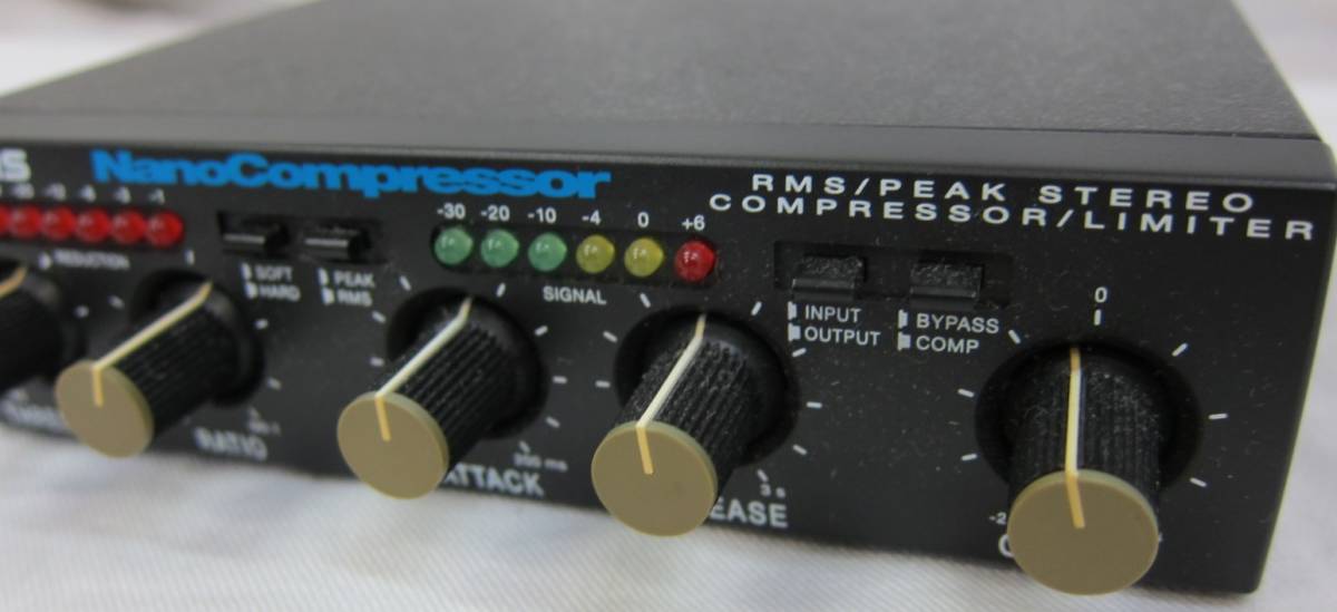 楽器・機材 【名機】ALESIS Nano Compressor アレシス コンプレッサー