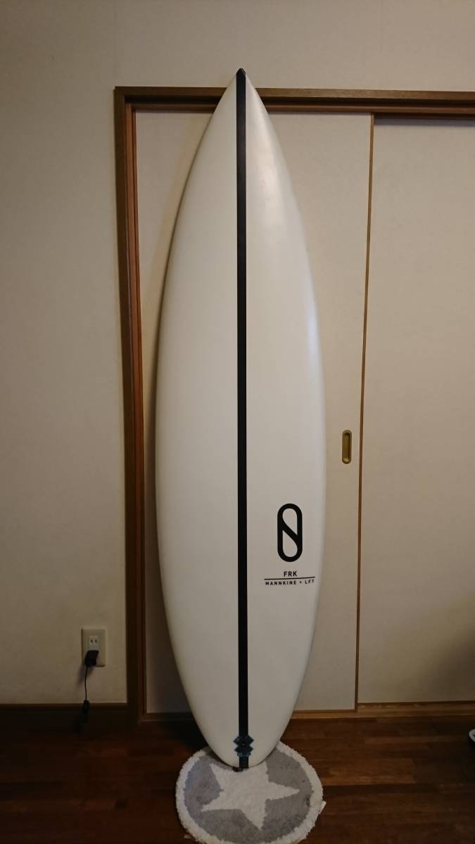 JS サーフボード レイジングブル オッキー モデル 5'7×18 5/8×2 5/16
