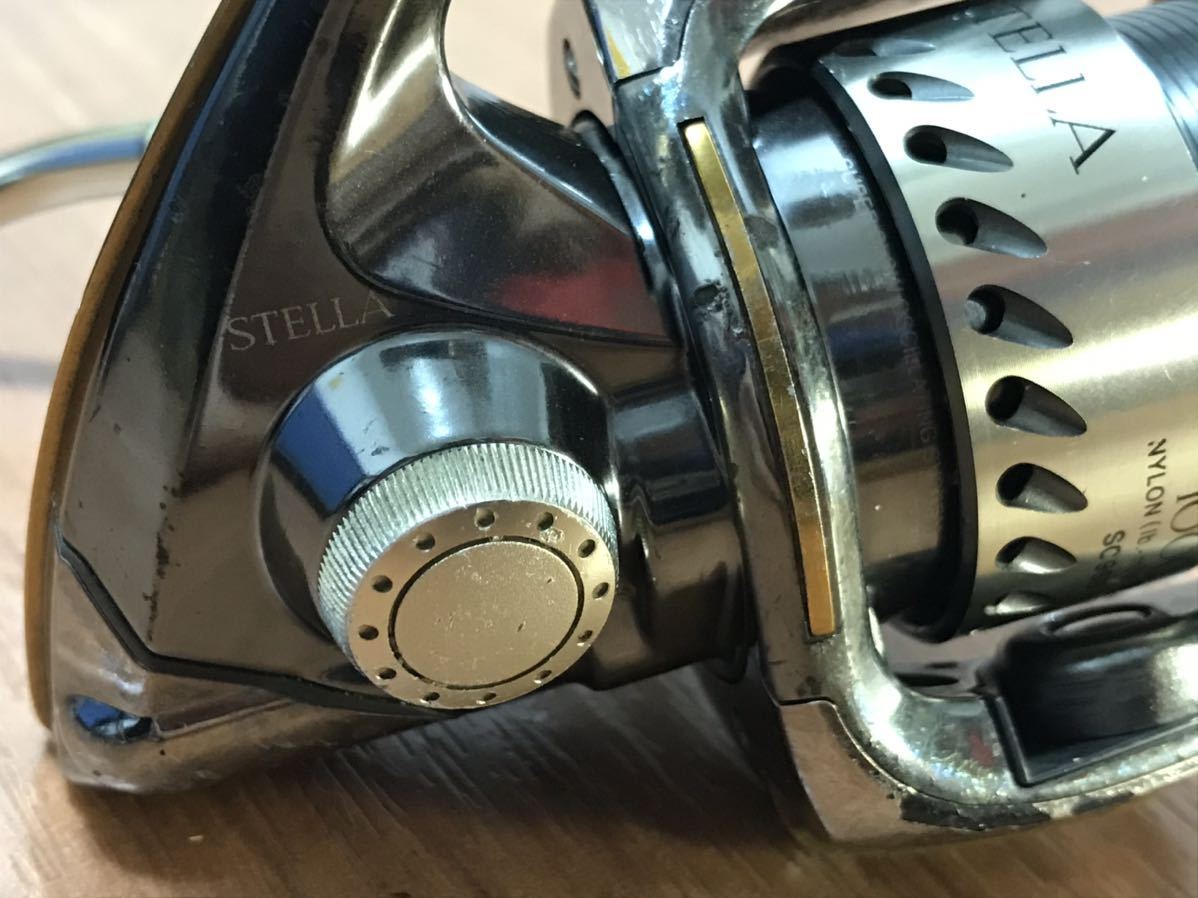 04 シマノ ステラ SHIMANO 04ステラ STELLA 1000S ☆ スピニングリール