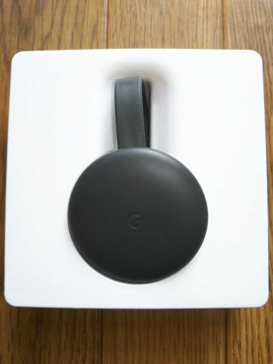 Google Chromecast 第3世代 GA00439-JP 【公式通販】