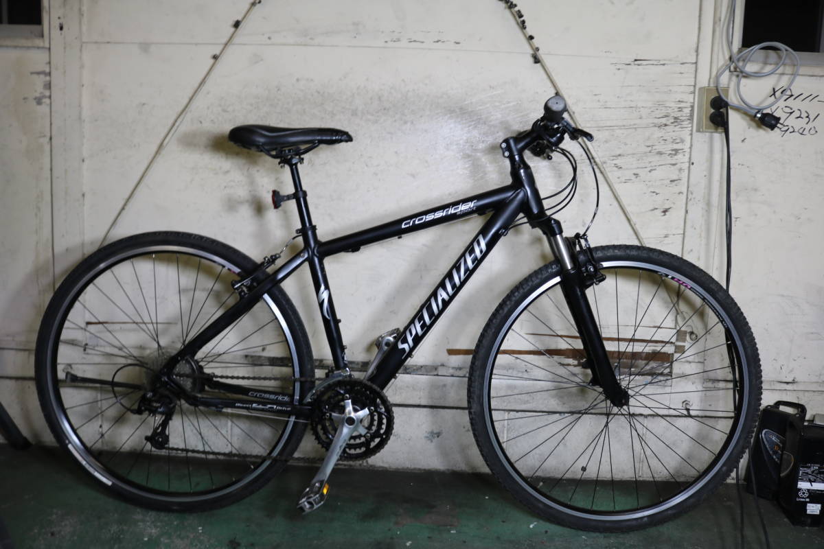 良品！スペシャライズド CROSSRIDER XC sport 700C 460㎜アルミ