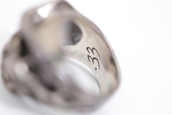 3D トラヴィスワーカー TRAVIS WALKER SPEED RING スピード スカル