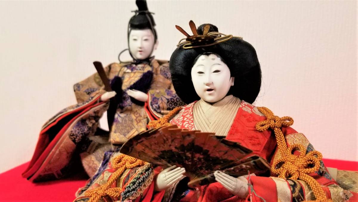 雛人形 丸平 Yahoo!オークション - 京都 橋本幸三郎 女雛 □京都 男雛 共箱