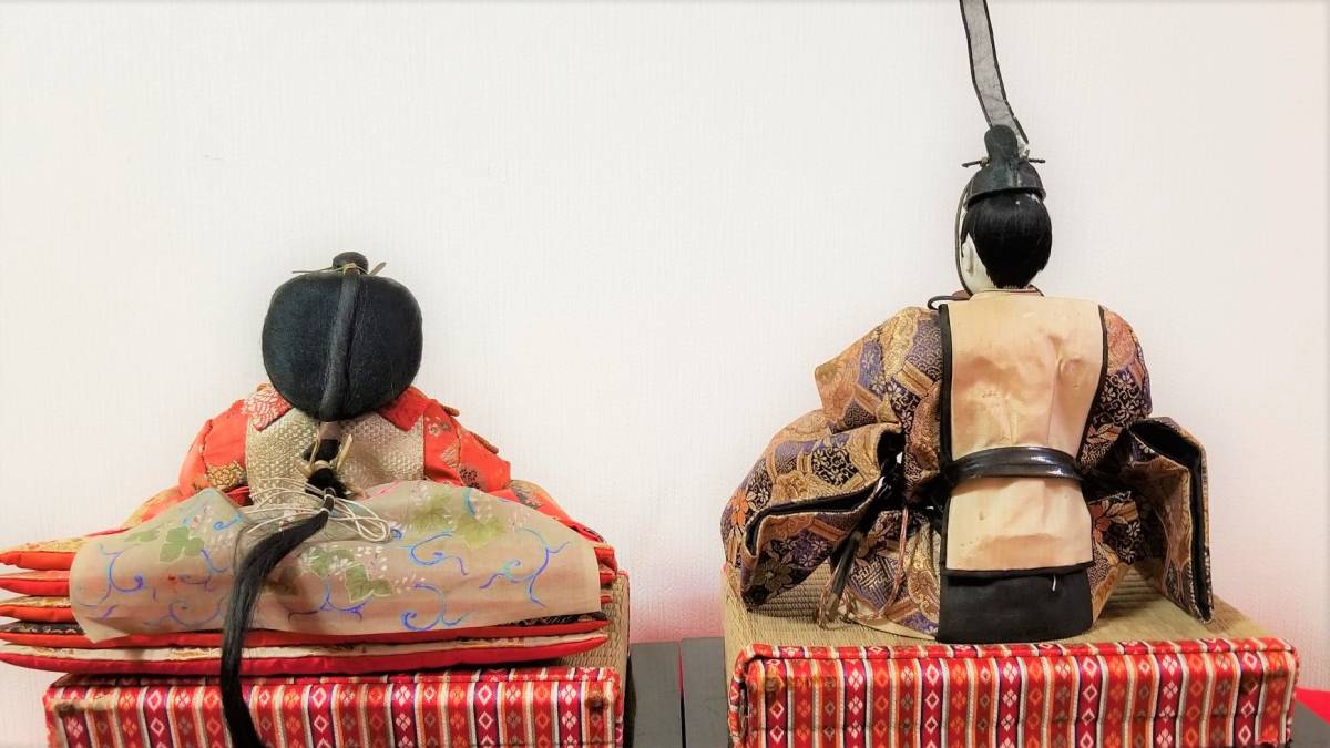 雛人形 丸平 Yahoo!オークション - 京都 橋本幸三郎 女雛 □京都 男雛 共箱