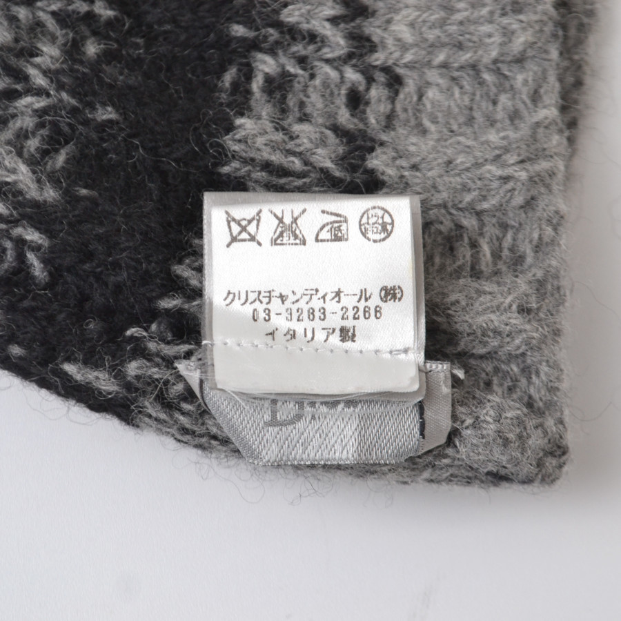 ディオールオム Dior HOMME/エディ期 ニット帽 ニットキャップ