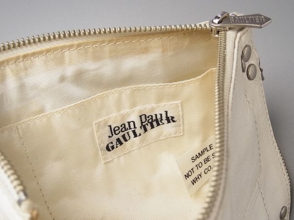 GD5600*ジャンポールゴルチエ Jean Paul GAULTIER*vintage☆ジップ開閉