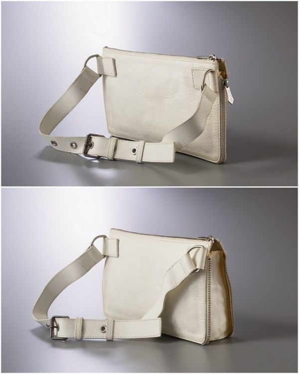 GD5600*ジャンポールゴルチエ Jean Paul GAULTIER*vintage☆ジップ開閉