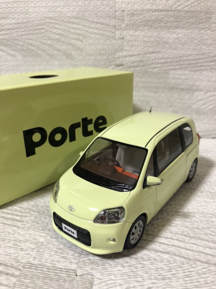 1/30 トヨタ ポルテ Porte 非売品 カラーサンプル ミニカー エア