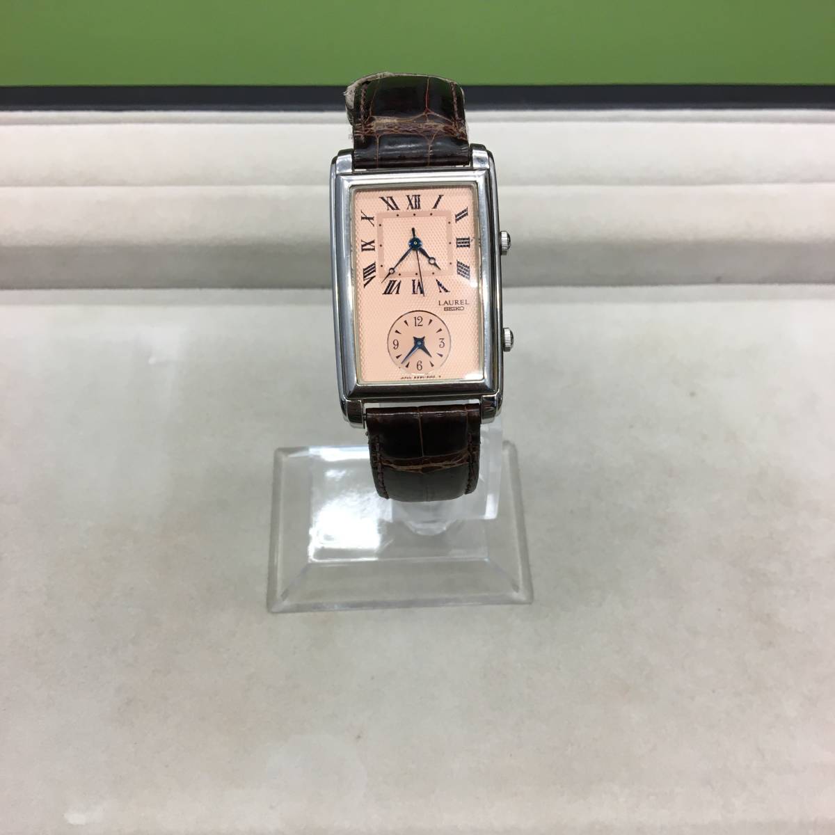 SEIKO【セイコー】WWW4-5000 LAUREL ローレル クオーツ 腕時計 稼働