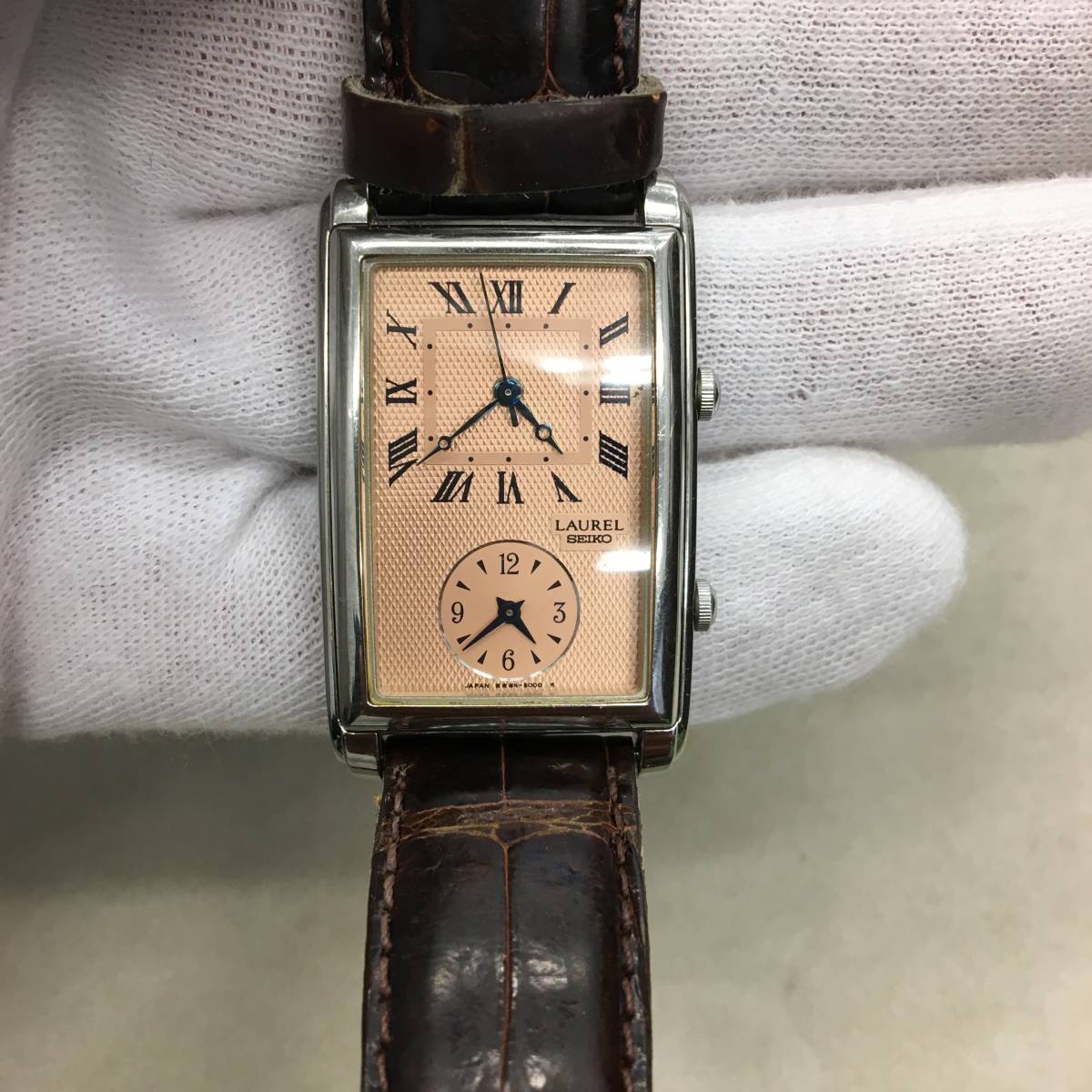 SEIKO【セイコー】WWW4-5000 LAUREL ローレル クオーツ 腕時計 稼働