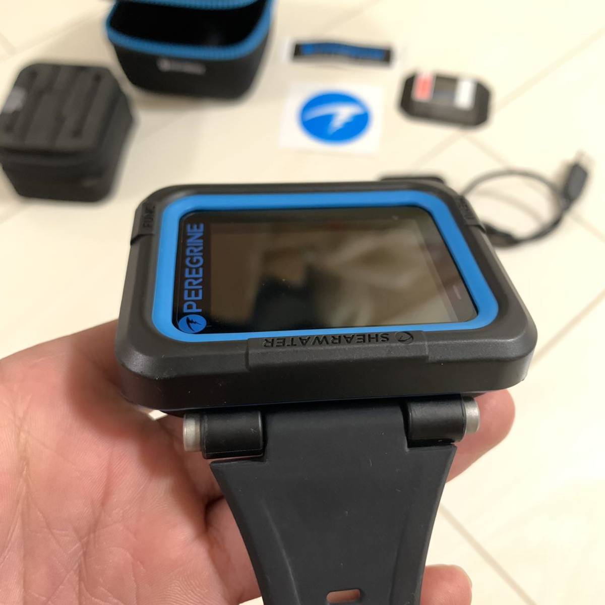 SHEARWATER PEREGRINE ダイブコンピューター シェアウォーター Shearwater Research – シアーウォーター Inc mic21ダイビングショップダイブコンピューター [ ] シェア ダイブコンピュータ : 表示が大きくハッキリしていて、とても見やすいダイブコンピューター