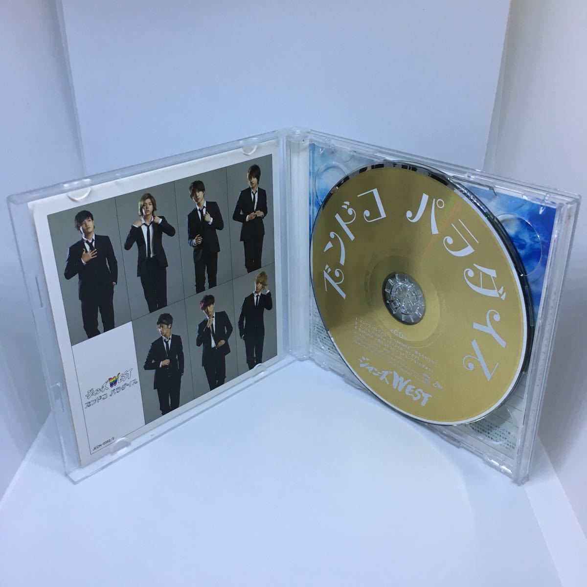 送料120円~】ジャニーズWEST ズンドコパラダイス 初回盤A CD+DVD