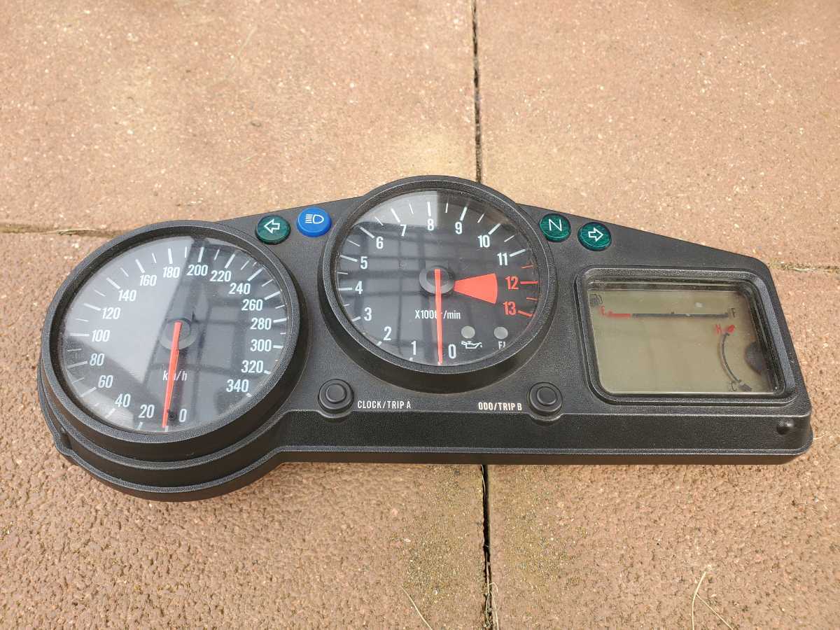 ☆ZX-12R A型 純正メーター