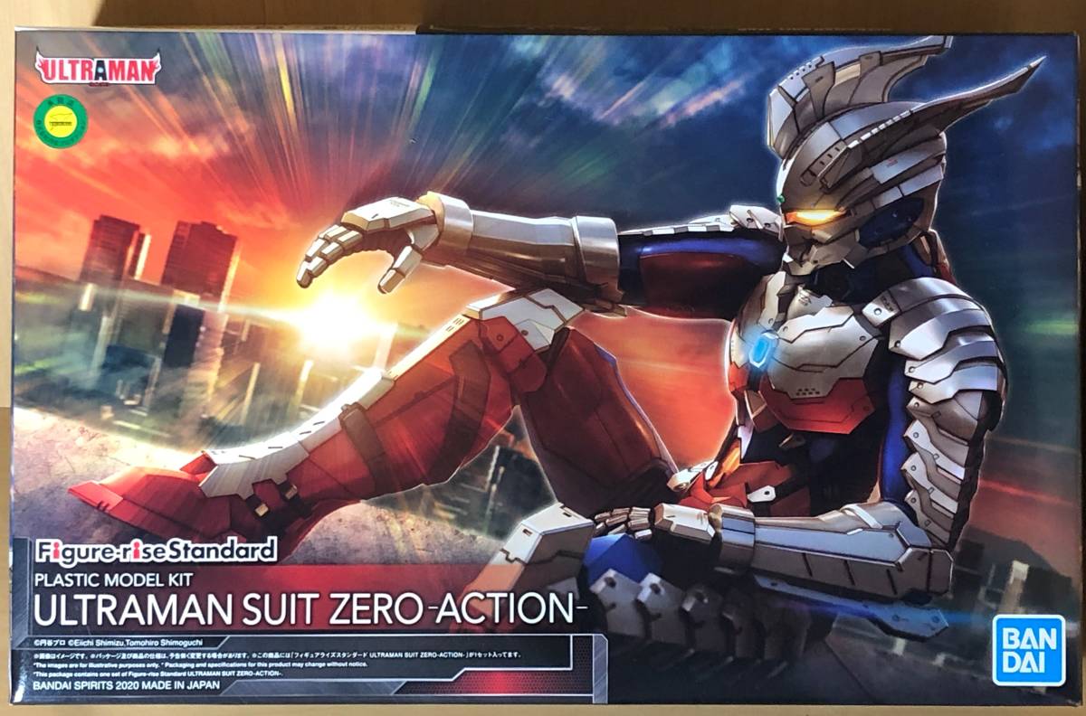  フィギュアライズスタンダード ULTRAMAN ウルトラマン SUIT ZERO -ACTION- ウルトラマンゼロ(ウルトラマン)｜売買されたオークション情報、yahooの商品情報をアーカイブ公開 - オークファン ウルトラマン