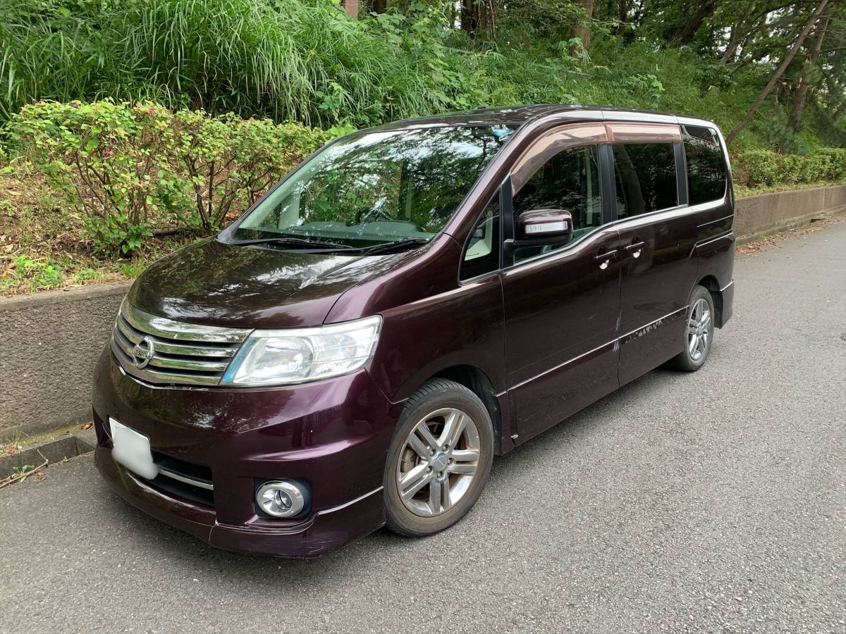 セレナ 日産 ハイウェイスター C25 アーバン ニッサン サンルーフ V 