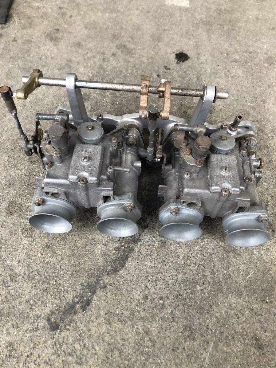 ソレックス SOLEX 40? ジャンク品 旧車 キャブレター SOLEX ソレックス