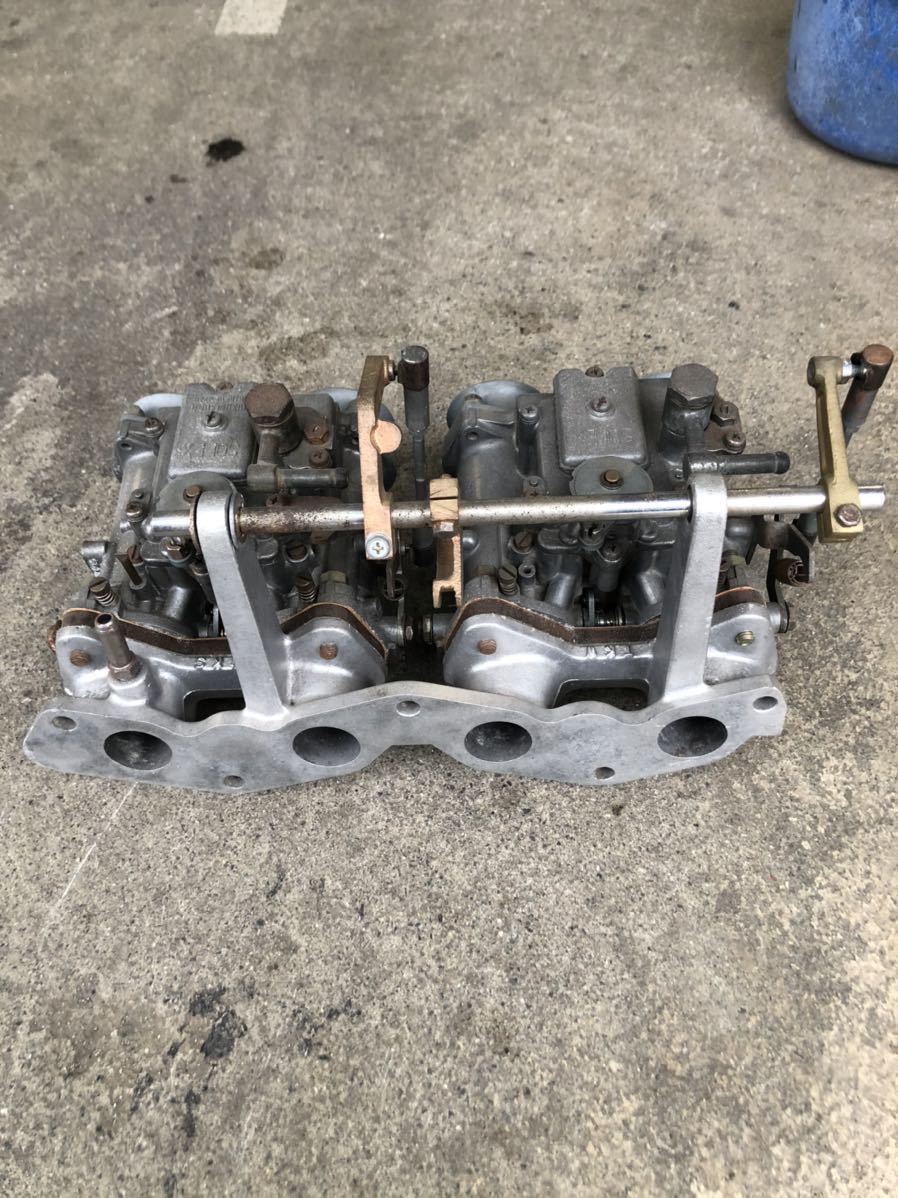 ソレックス SOLEX 40? ジャンク品 旧車 キャブレター SOLEX ソレックス