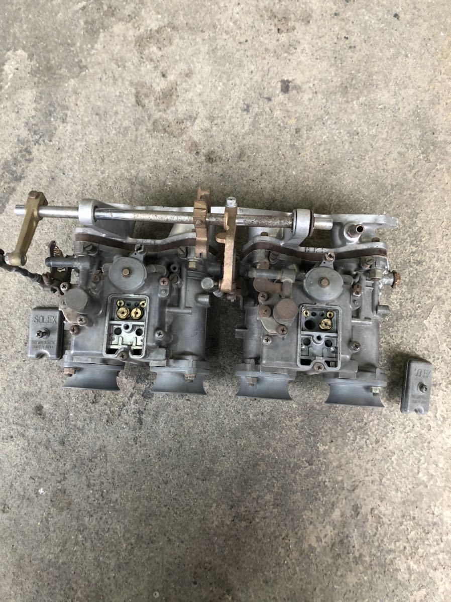 ソレックス SOLEX 40? ジャンク品 旧車 キャブレター SOLEX ソレックス