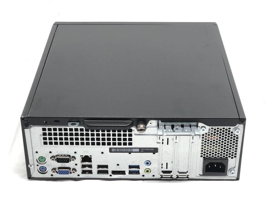 hp HP ProDesk 400 G3 SFF - Core i3-6100 3.70GHz 4 GB□現状品 HP