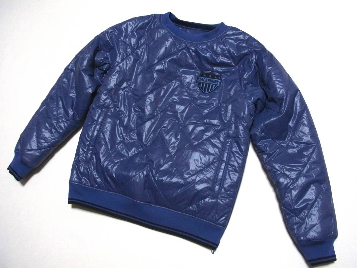  超 PEARLY GATES パーリーゲイツ/ジャックバニー 2WAY リバーシブル ジャケット 4/M ブルー(パーリーゲイツ)｜売買されたオークション情報、yahooの商品情報をアーカイブ公開 - オークファン ジャンパー、ジャケット