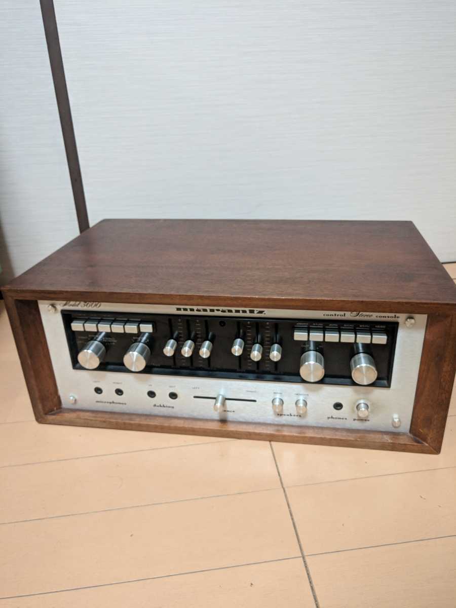Marantz マランツ Model 3600 コントロールアンプ プリアンプ Made in