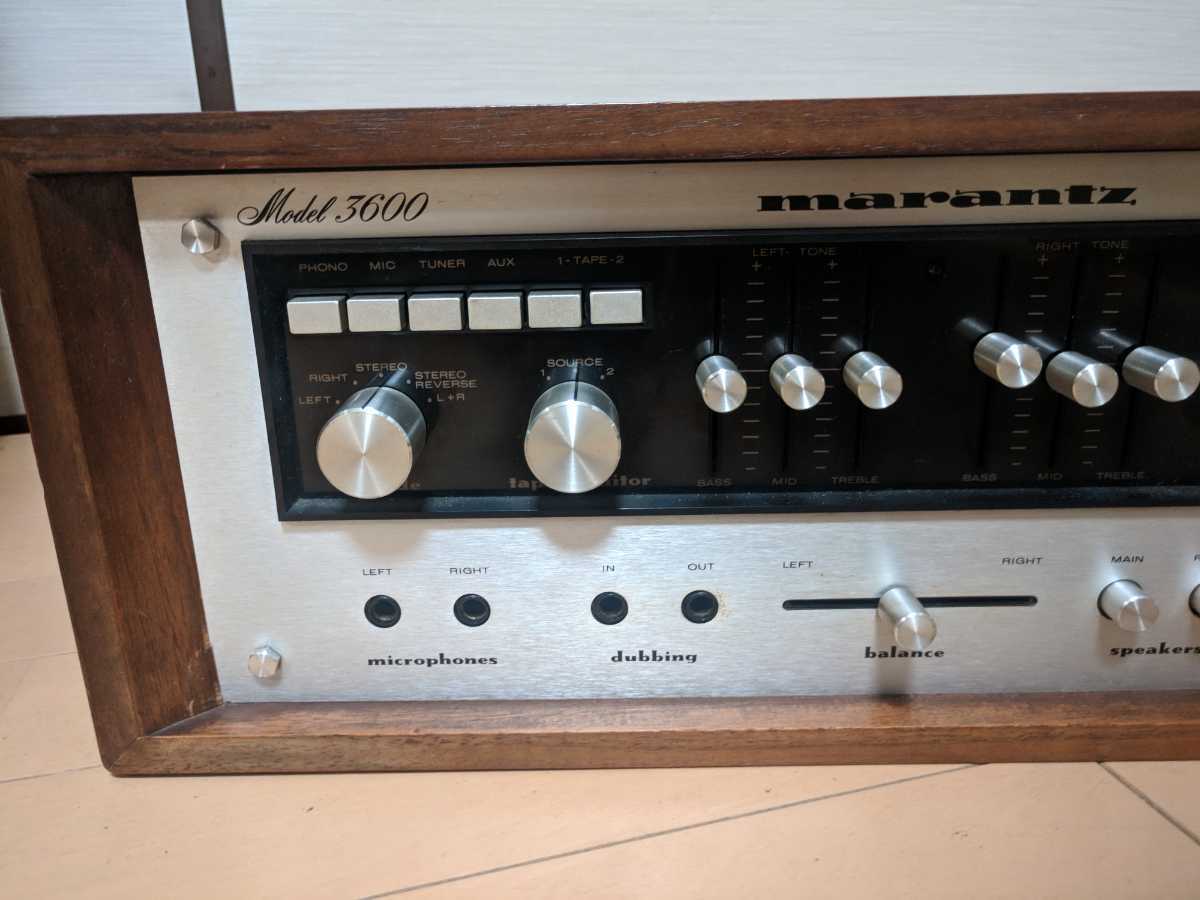 Marantz マランツ Model 3600 コントロールアンプ プリアンプ Made in