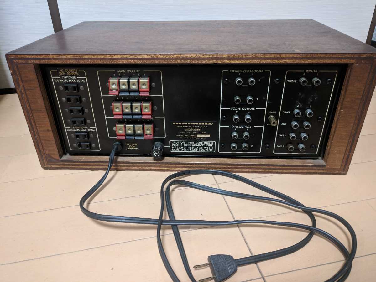 Marantz マランツ Model 3600 コントロールアンプ プリアンプ Made in