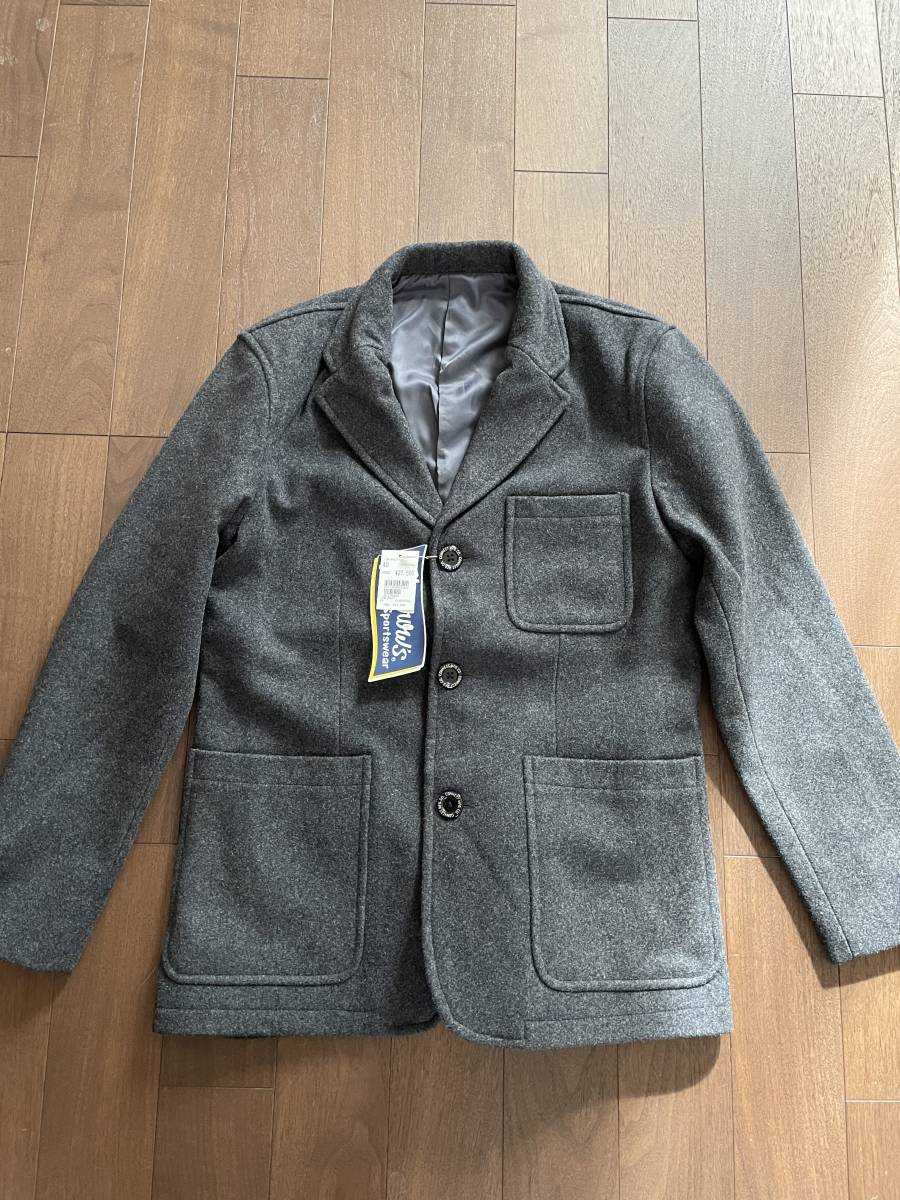 新品 格安 フェローズ PHERROW'S メルトン テーラードジャケット 定価