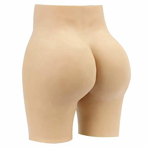 爆発的人気！セール商品！色肌色 サイズ插入不可-Mサイズ シリコンパンツ 女装パンツ 尿道付き 導尿可能 女装 コスプレ 超リアル_3