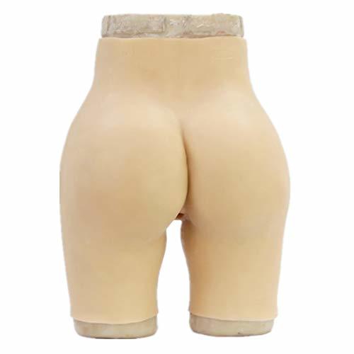 爆発的人気！セール商品！色肌色 サイズ插入不可-Mサイズ シリコンパンツ 女装パンツ 尿道付き 導尿可能 女装 コスプレ 超リアル_4