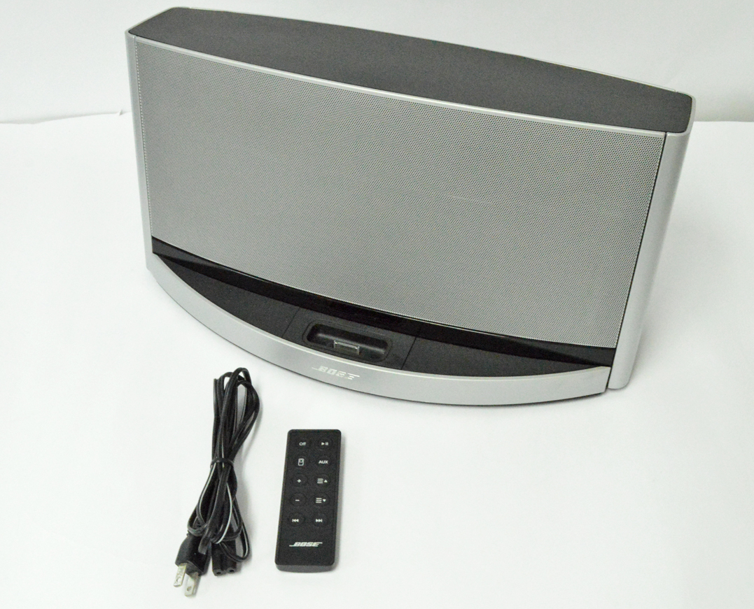  現状品 BOSE ボーズ Sound Dock 10 サウンドドック デジタルミュージックシステム リモコン iPod Touch 第3世代 ys972(スピーカー本体)｜売買されたオークション情報、yahooの商品情報をアーカイブ公開 BOSE