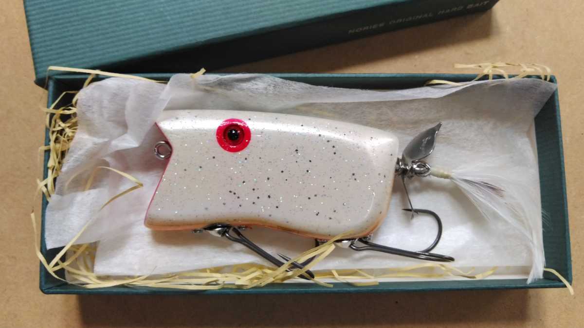 ノリーズ ギルトップ アカシブランド NORIES 新品未使用 他にも出品中