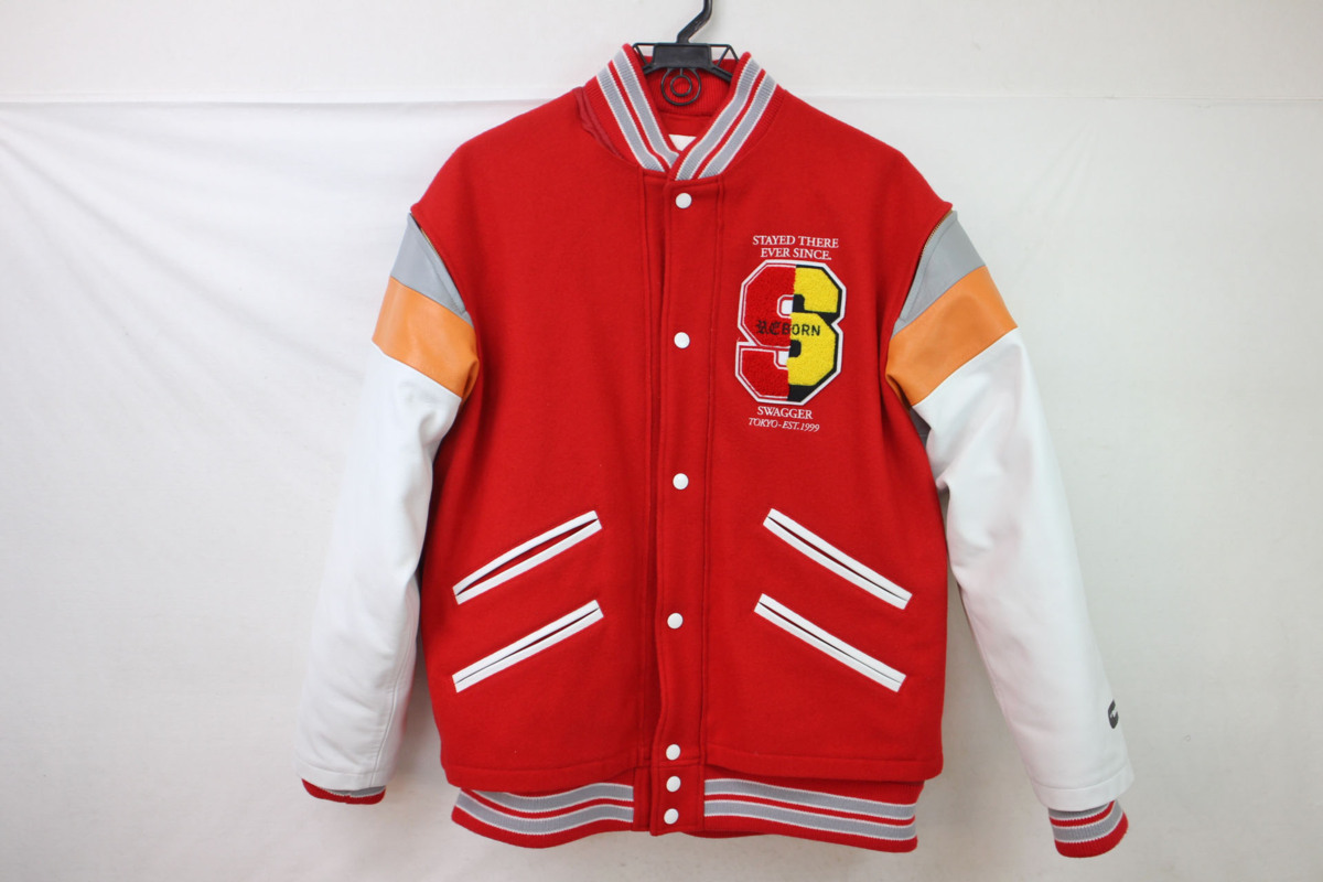☆中古品☆SWAGGER スワッガー スタジャン Lサイズ ジャンパー
