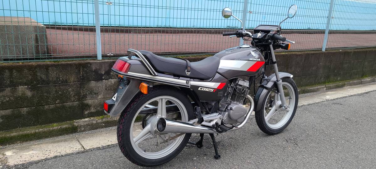 1円~旧車 ※CB125T JC06型 124 cm3 4ストローク空冷SOHC並列