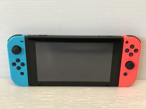 N52-201005-45 初期型 ニンテンドー スイッチ switch ネオンブルー