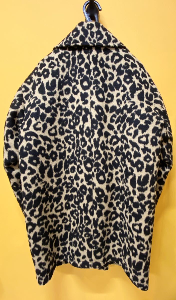 Sly スライ レオパード柄 ヒョウ柄 ピーコート サイズ1 ジャケット 上着 売買されたオークション情報 Yahooの商品情報をアーカイブ公開 オークファン Aucfan Com