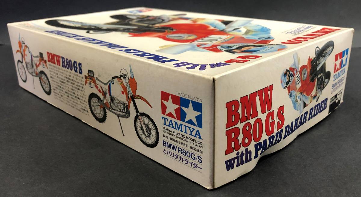BMW 1⁄12 R80 タミヤ - g s」プラモデルの落札相場 with Paris-Dakar