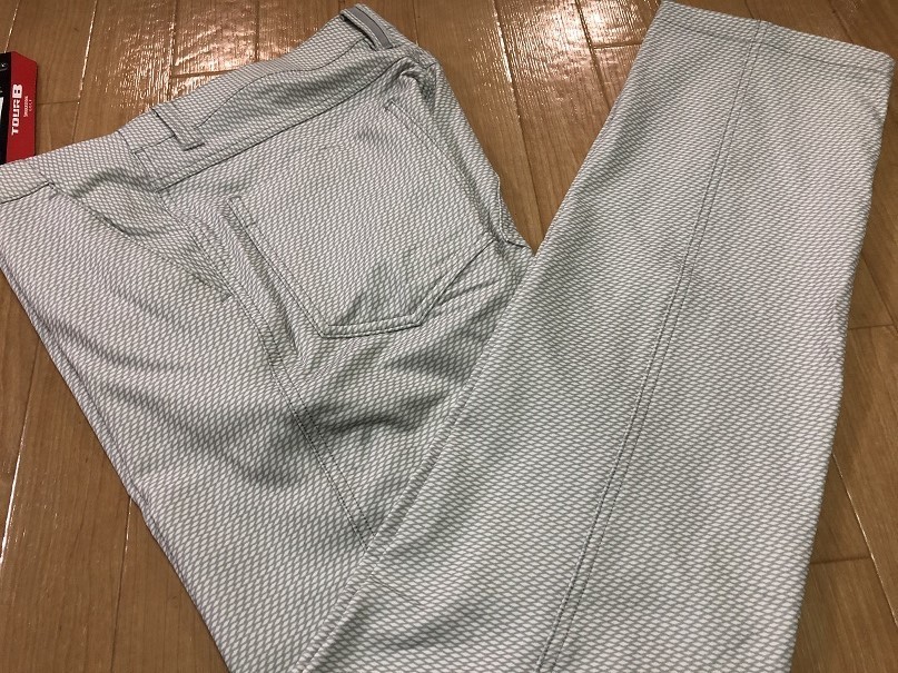 安い，低価 BRIDGESTONE GOLF ブリヂストンゴルフ TOUR B グリッド柄 ストレートパンツ KGM02K OW ８８(88cm～)｜売買されたオークション情報、yahooの商品情報をアーカイブ公開 - オークファン パンツ、スラックス