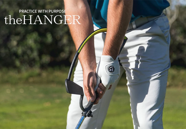 ゴルフ the ザ・ハンガー HANGER 左利き用ワトソン レフティー | ワトソンゴルフ THE 毎日発送話題の練習器WATSON GOLF Training Aid for Right Watson