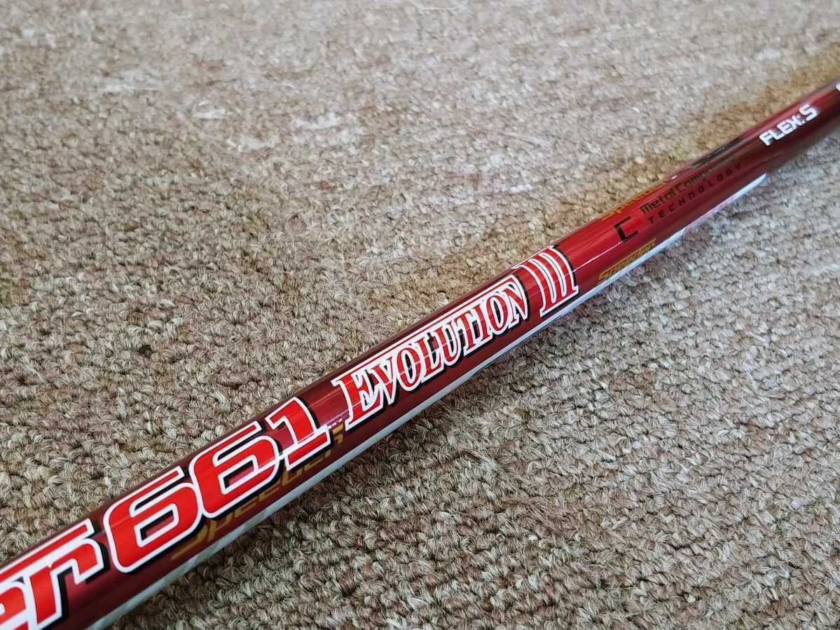 驚きの破格値，定番人気 フジクラ Fujikura Speeder661 EVOLUTION Ⅲ S テーラーメイドSIM Mシリーズ対応スリーブ付 シャフトのみ(フジクラシャフト)｜売買されたオークション情報、yahooの商品情報をアーカイブ公開 - オーク 部品