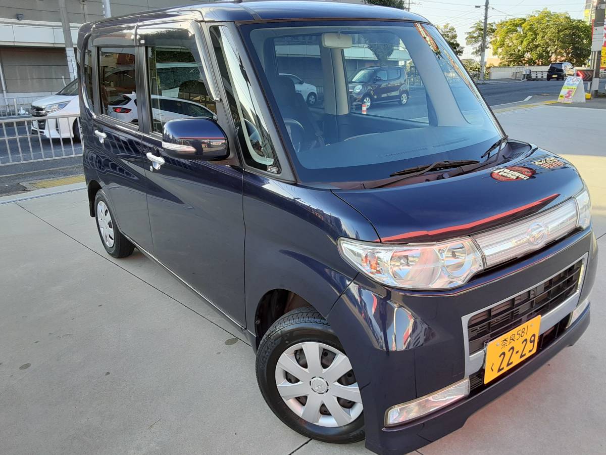 タントカスタム　L 車検　令和4年10月まで！走行少な目の49000km台！！