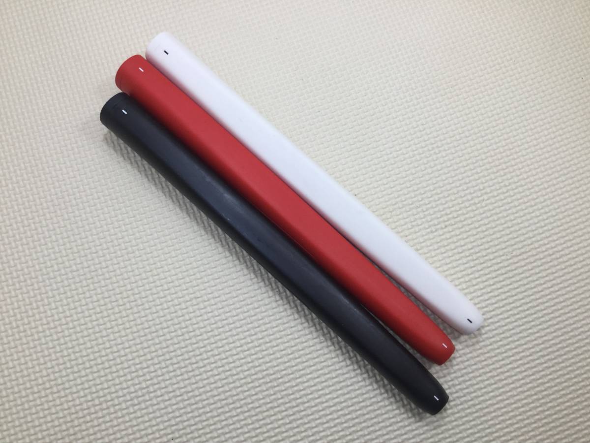 ノーマルネック・ピン型パター【日本製】真鍮鍛造＋削り出し！長さ選択