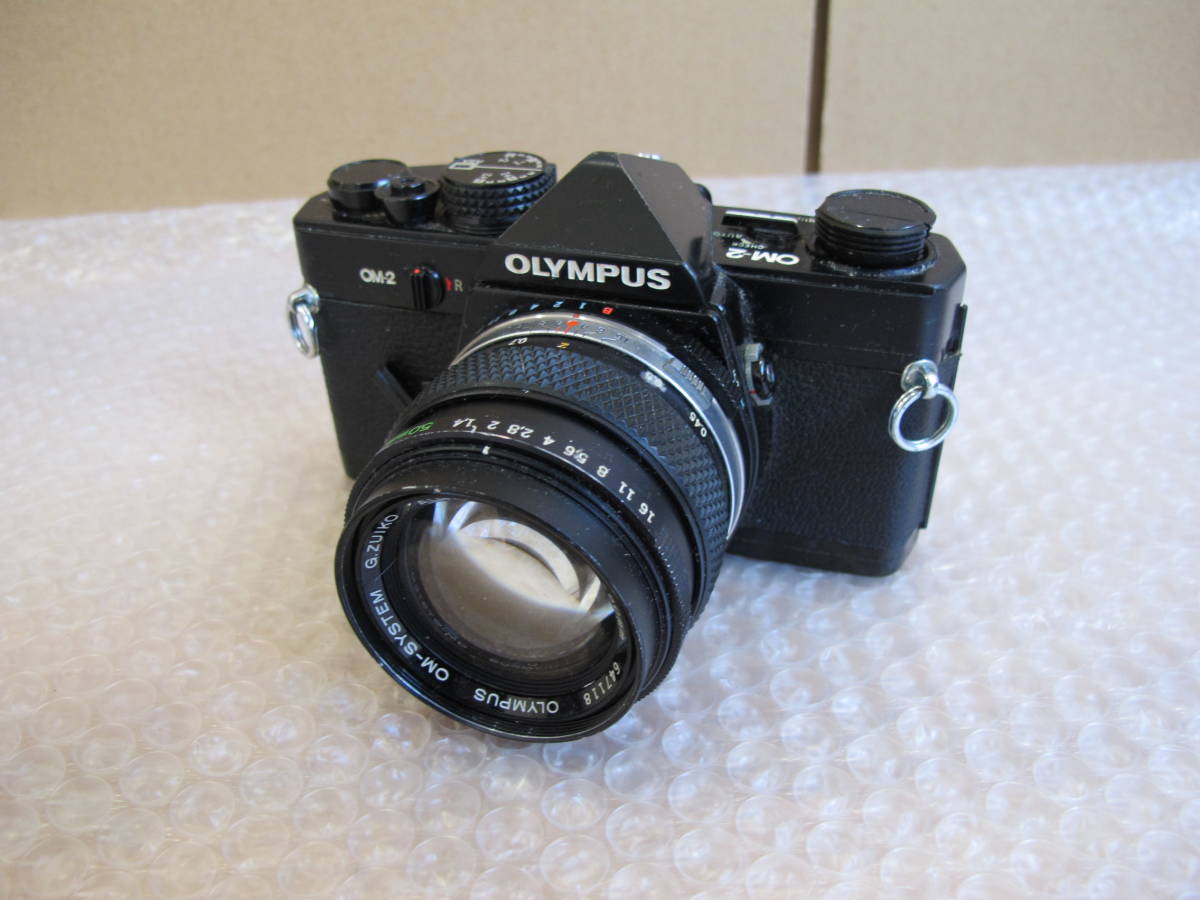 □1円スタート売り切り□ OLYMPUS OM-2 CHECK OM-SYSTEM G.ZUIKO AUTO